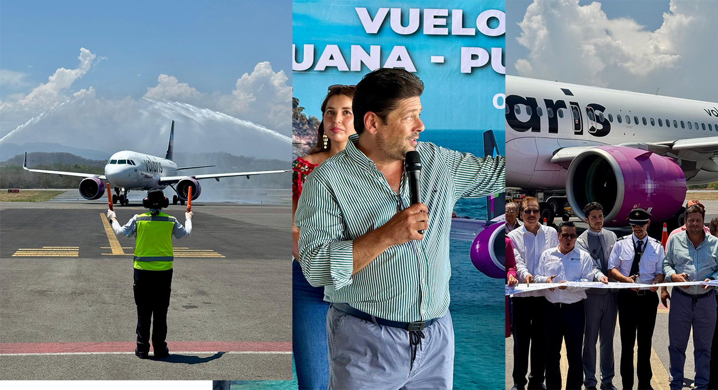 Puerto Escondido acelera su crecimiento con nueva ruta a Tijuana y avances clave en infraestructura Puerto Escondido acelera su crecimiento con nueva ruta a Tijuana y avances clave en infraestructura