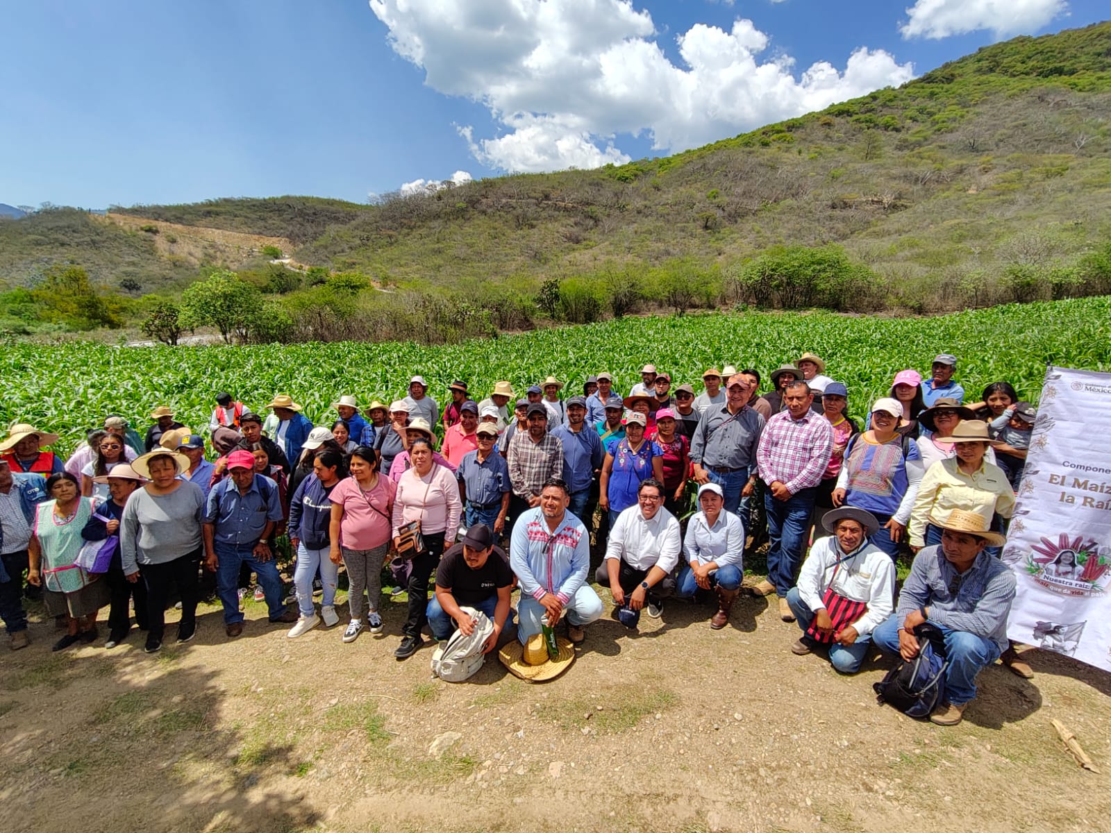 El Maíz es la Raíz reúne a más de 1,600 participantes en Oaxaca