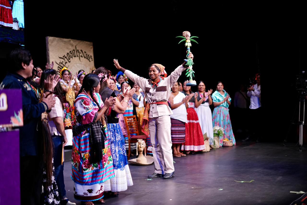 ¡Enid Azucena Torres Agustiniano de Santiago Pinotepa Nacional, la Diosa Centéotl 2026!