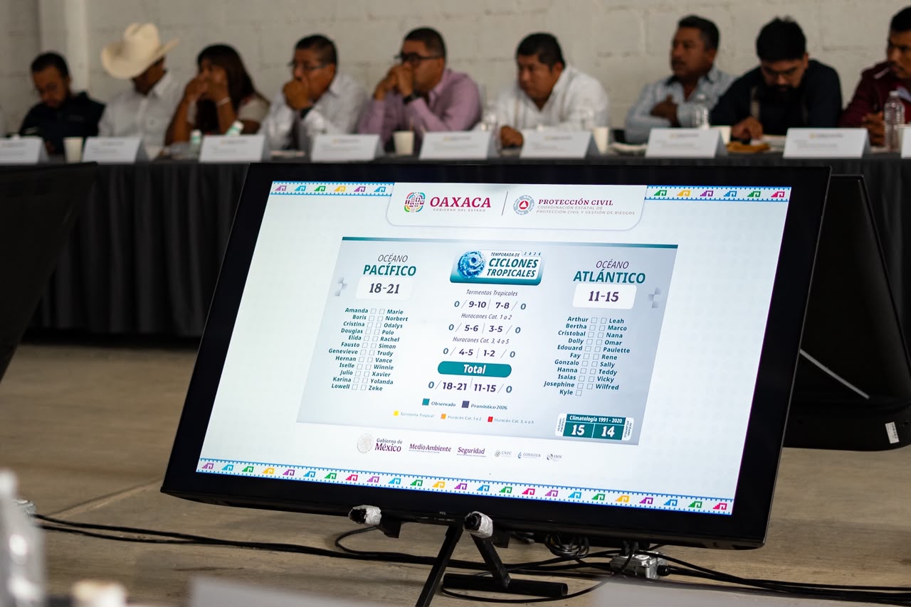 Instala Salomón Jara Consejo Regional de Protección Civil en la Sierra de Flores Magón Instala Salomón Jara Consejo Regional de Protección Civil en la Sierra de Flores Magón
