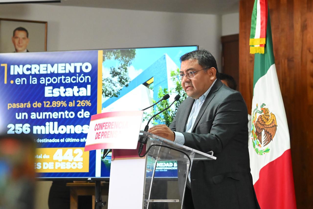 Más de 500 millones de pesos para la UABJO: Gobierno de Oaxaca Más de 500 millones de pesos para la UABJO: Gobierno de Oaxaca