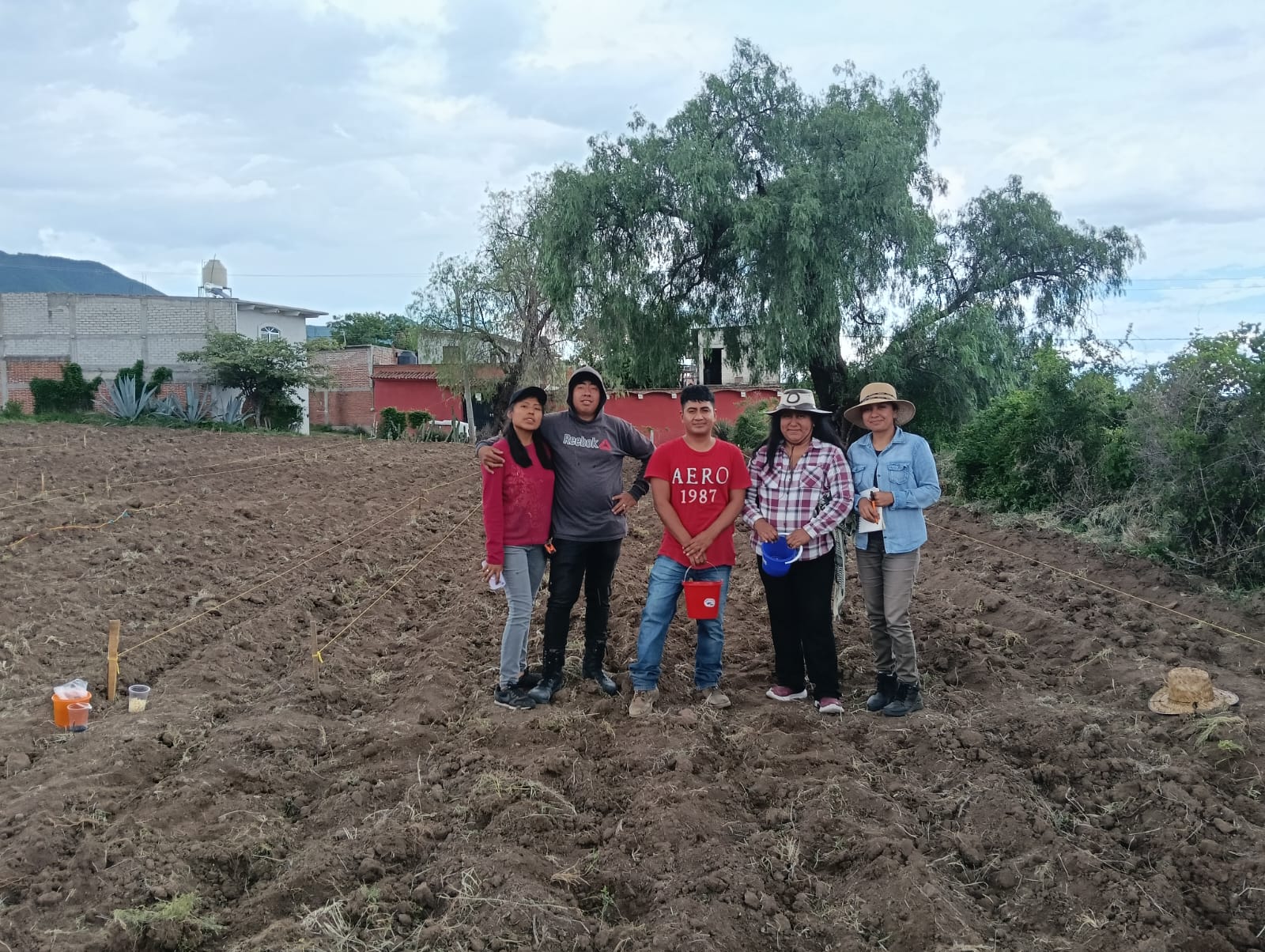 Milpa diversificada fortalece maíces nativos en Teotitlán del Valle Milpa diversificada fortalece maíces nativos en Teotitlán del Valle