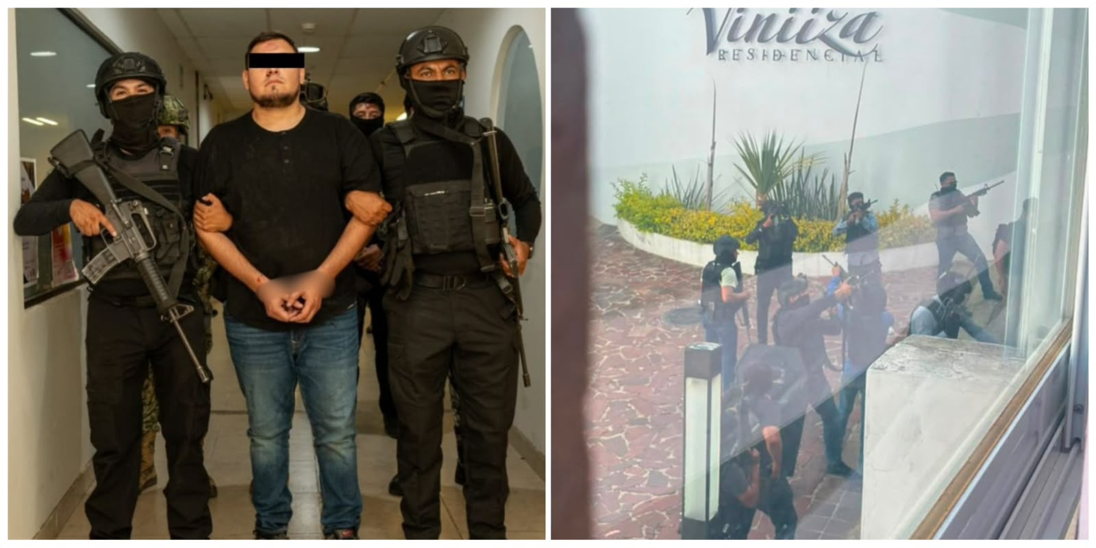 Capturan en Oaxaca a “El Abulón”, señalado como segundo al mando de “Los Mezcales”