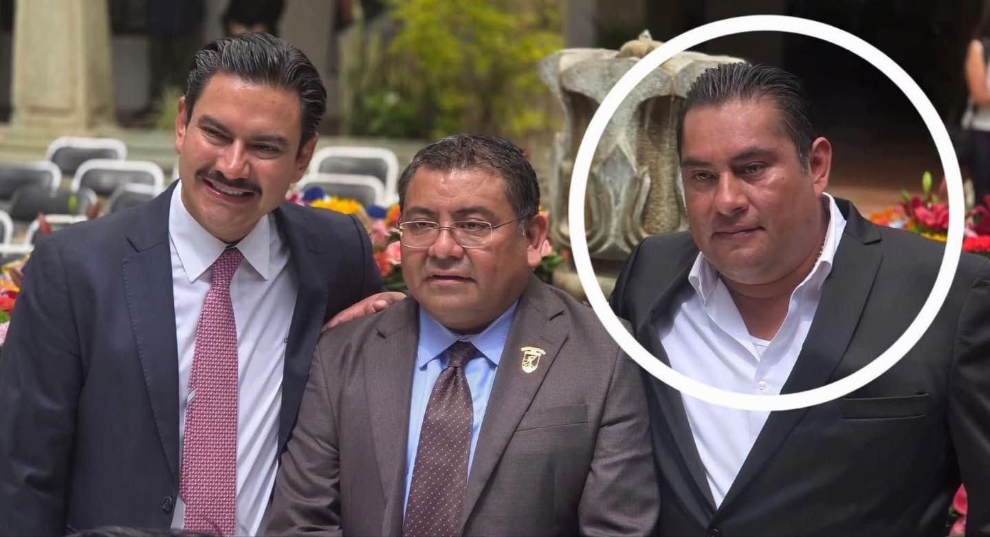 ¡Tiembla el Ayuntamiento de Oaxaca de Juárez! Detienen a “El Duck”, síndico de Ray Chagoya
