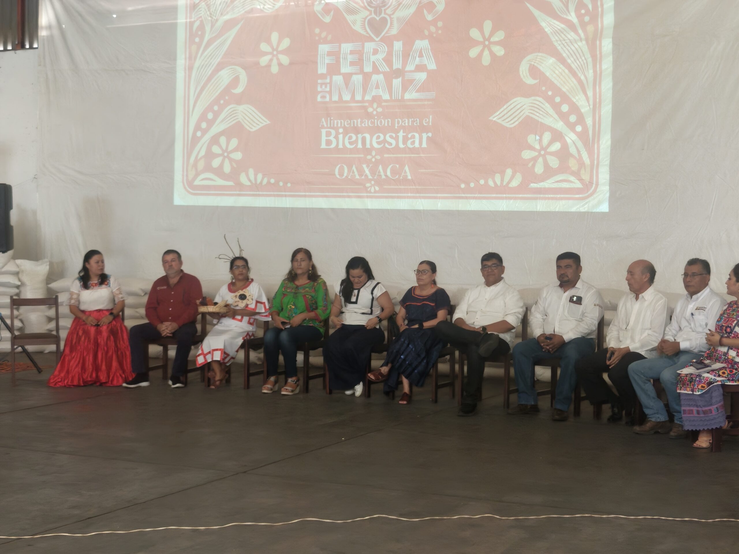 Celebran al maíz en Alimentación para el Bienestar Oaxaca Celebran al maíz en Alimentación para el Bienestar Oaxaca
