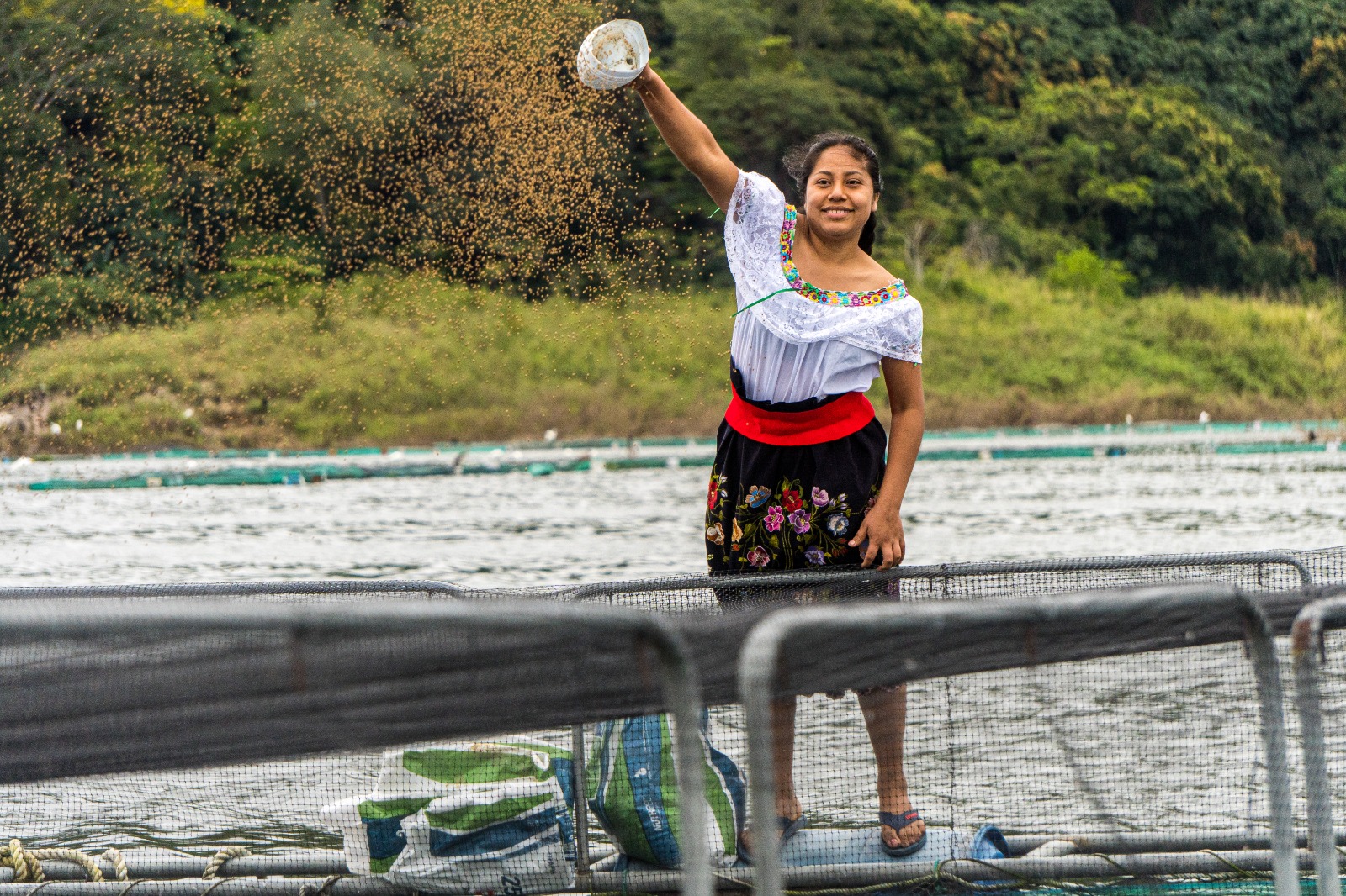 Mujeres indígenas: guardianas de las tradiciones pesqueras y acuícolas