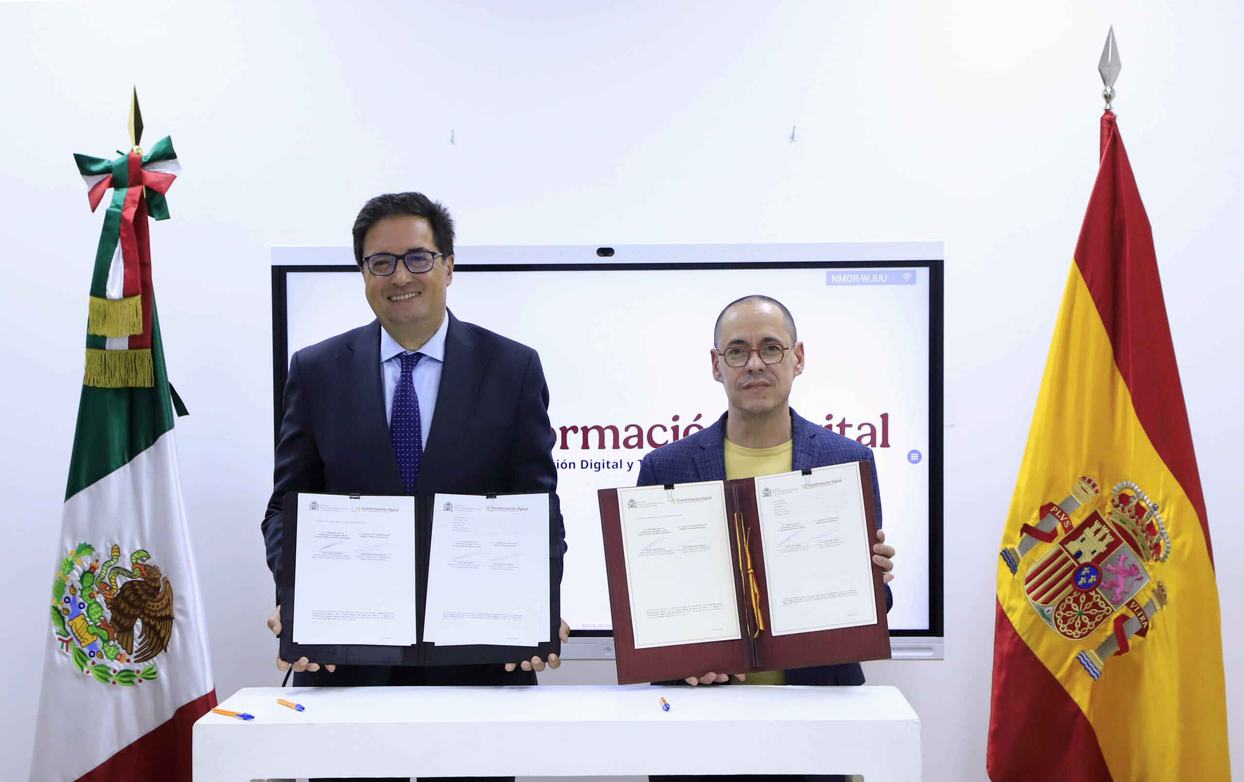 México y España estrechan cooperación para acelerar la transformación digital