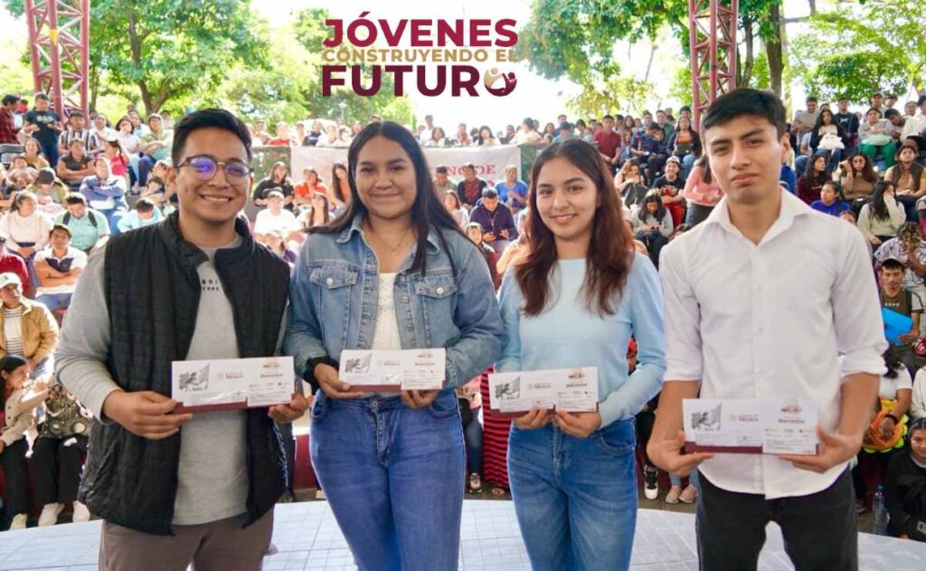 Más de 476 mil jóvenes encuentran una oportunidad de capacitación con Jóvenes Construyendo el Futuro Más de 476 mil jóvenes encuentran una oportunidad de capacitación con Jóvenes Construyendo el Futuro
