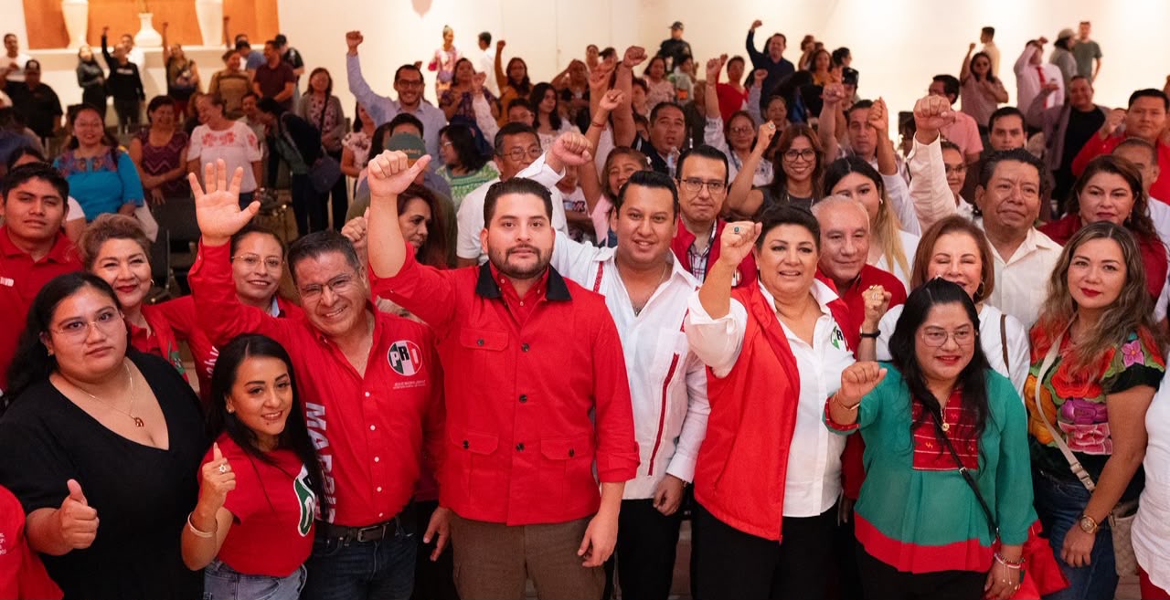 David Aguilar asume liderazgo juvenil del PRI en Oaxaca; Mancilla anticipa frente opositor rumbo a 2027 David Aguilar asume liderazgo juvenil del PRI en Oaxaca; Mancilla anticipa frente opositor rumbo a 2027