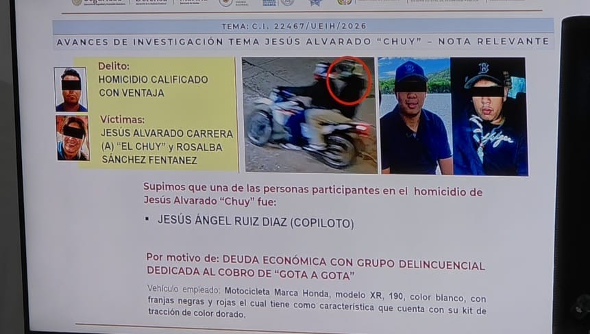 Uno de los hermanos asesinados en Atzompa participó en el homicidio de “Chuy” el elotero: Fiscalía de Oaxaca