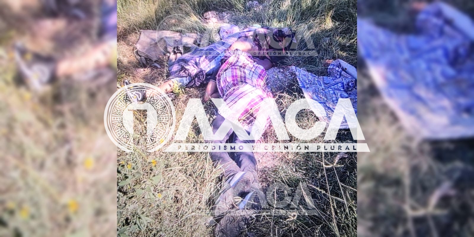 Localizan dos cuerpos con huellas de tortura en Santa María Atzompa; investigan si son hermanos desaparecidos Localizan dos cuerpos con huellas de tortura en Santa María Atzompa; investigan si son hermanos desaparecidos