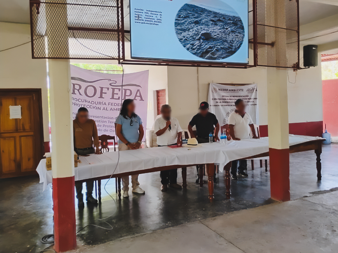 Profepa suma tres comités de vigilancia ambiental en Oaxaca
