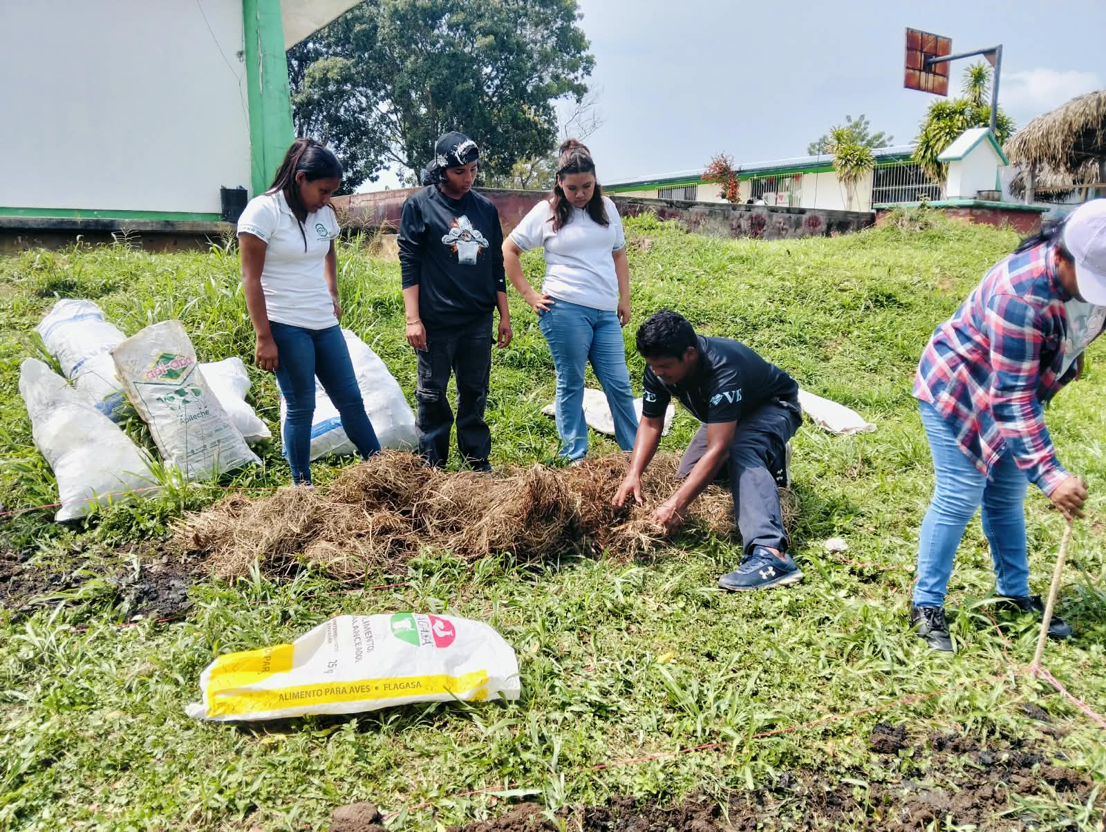 Impulsan milpa agropedagógica con adolescentes en Loma Bonita