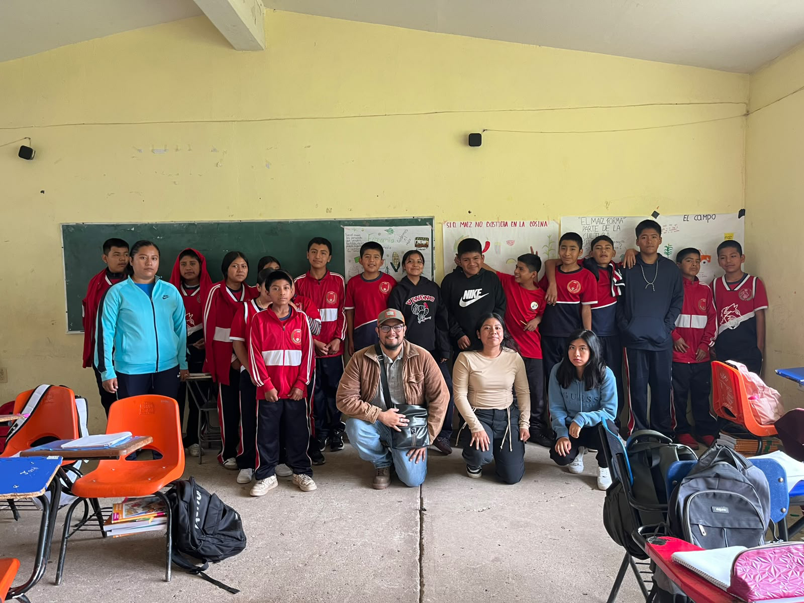 Realizan talleres para revalorar el maíz entre niñas, niños y adolescentes de la Mixteca