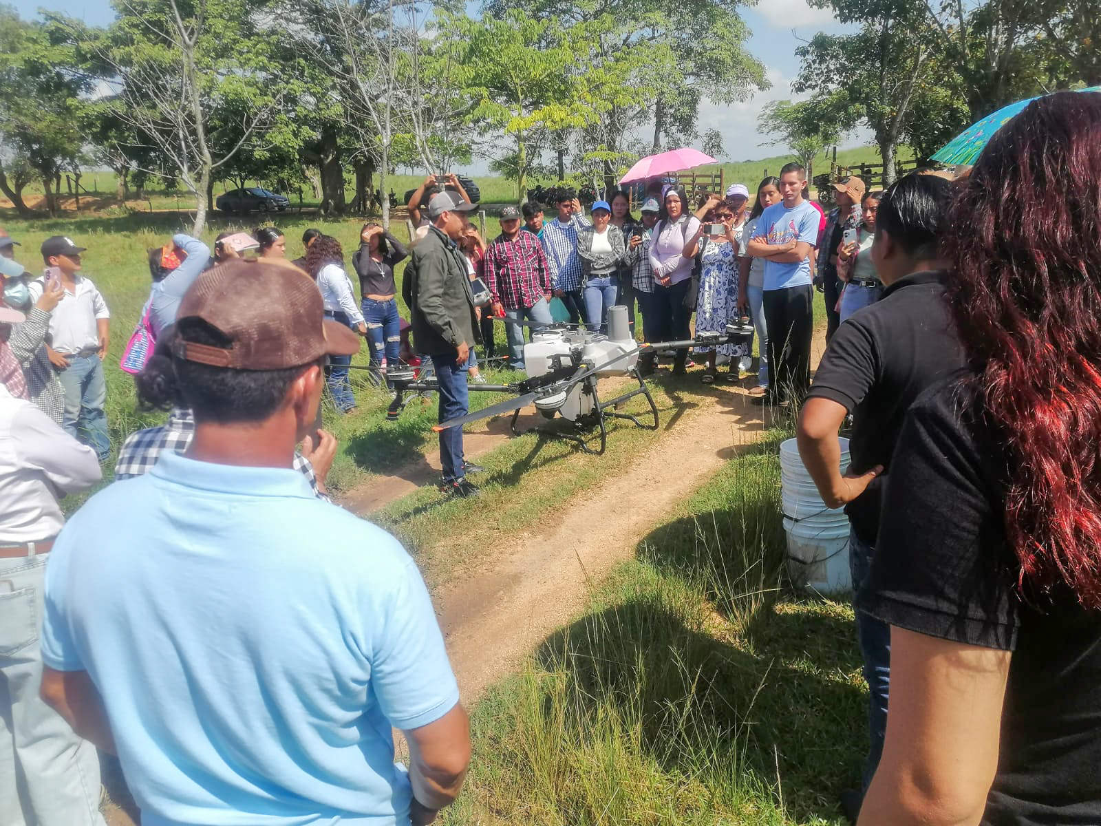 Impulsan taller de drones agrícolas en Tuxtepec Impulsan taller de drones agrícolas en Tuxtepec