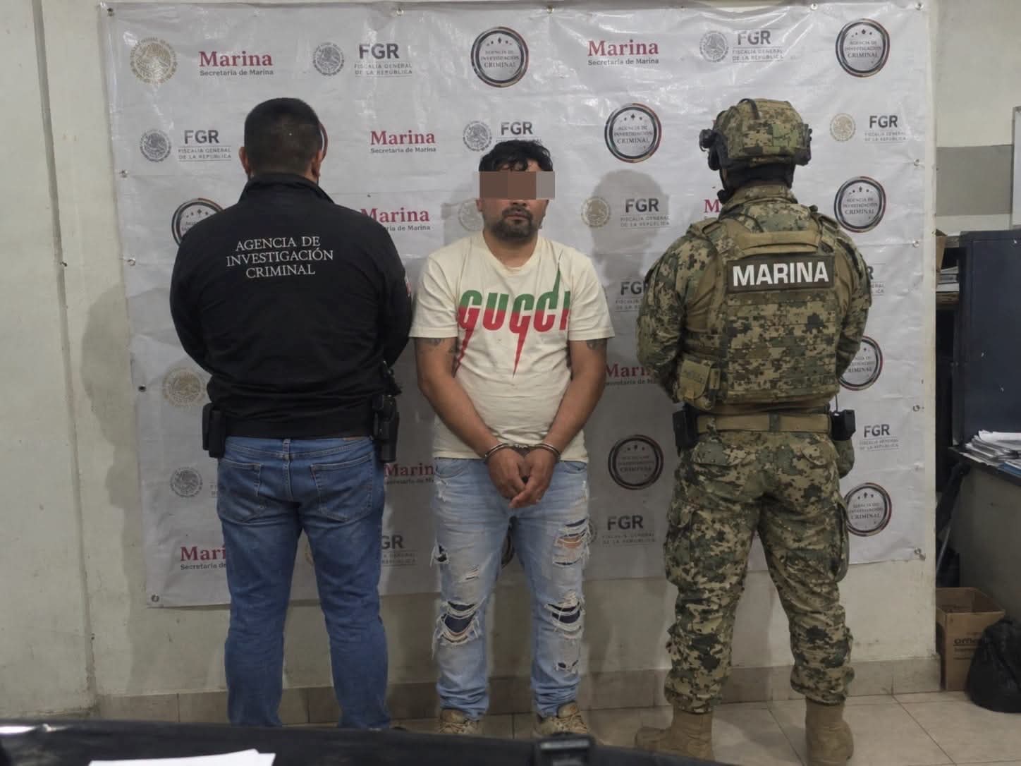 Capturan en Tuxtepec a “El Sema”, señalado como mando del CJNG