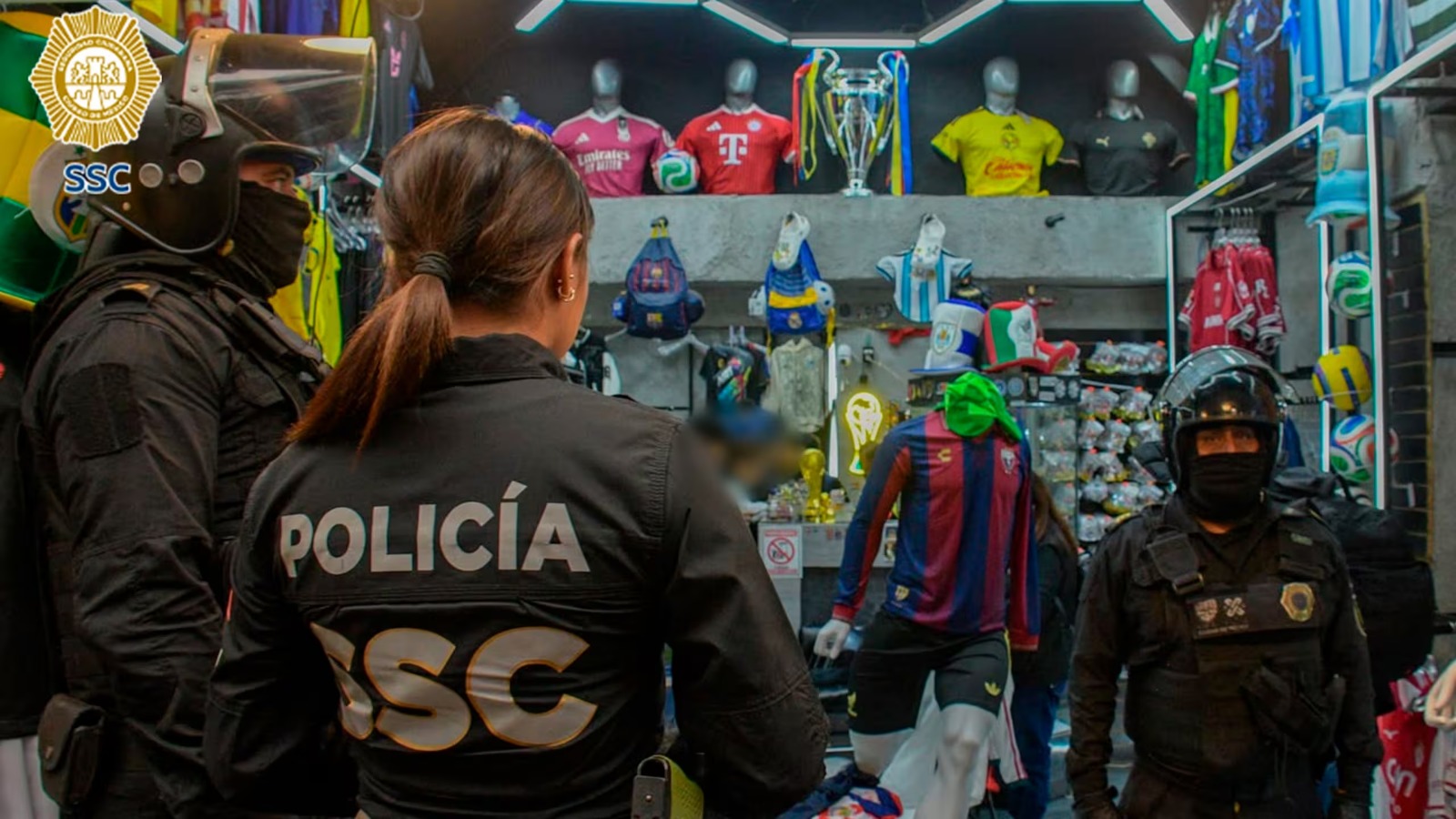 Dan fuerte golpe a la piratería en Tepito Dan fuerte golpe a la piratería en Tepito